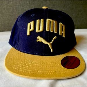 Puma snap back (new/ without tags